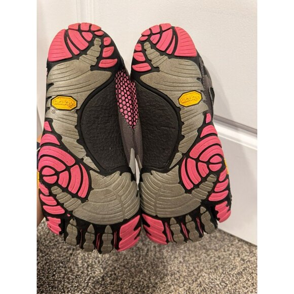 Women’s Five Finger Vibram Shoes Pink Size 39 - Picture 3 of 5